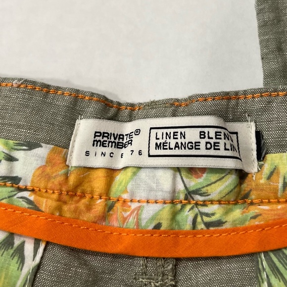 Private Member | Linen Blend Drawstring Pants - Picture 4 of 7